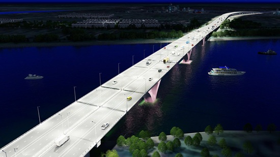 La superautopista de circunvalacion 4 creara un impulso de desarrollo para toda la region. Foto: VEC