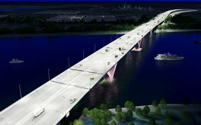 The Ring Road 4 super expressway will create a development boost for the entire region. Photo: VEC