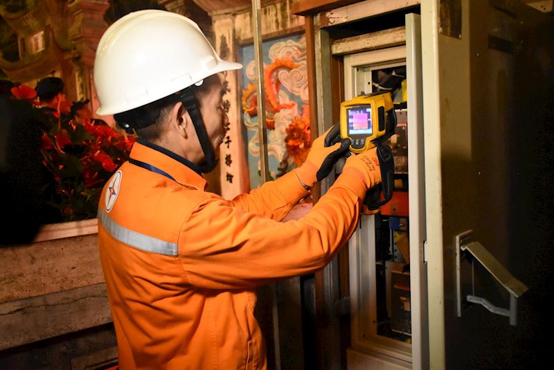 EVNNPC s'exprime sur l'affaire des horloges electriques qui ne fonctionnent pas mais la facture d'electricite est toujours superieure a 2 millions de VND a Thanh Hoa. Photo : EVN