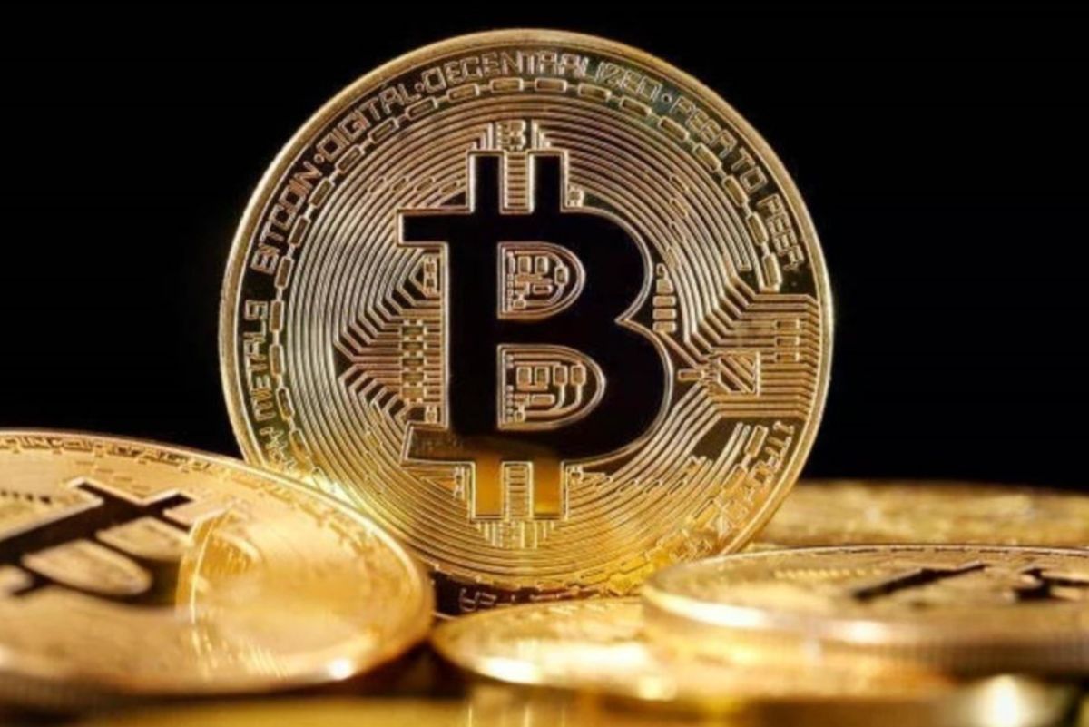 Gia Bitcoin vuot nguong 124.000 USD trong thang 8. Anh: TTXVN