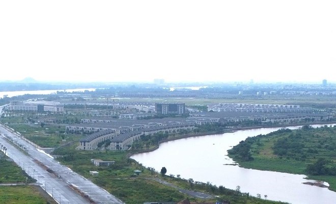 Many real estate businesses are being audited and are skeptical about their ability to operate continuously. Photo: Ha Anh Chien