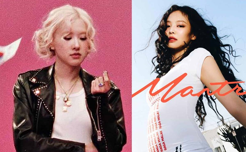 The love story of Blackpink members, including Rose and Jennie, always received a lot of attention. Photo: MV APT. and the Mantra MV