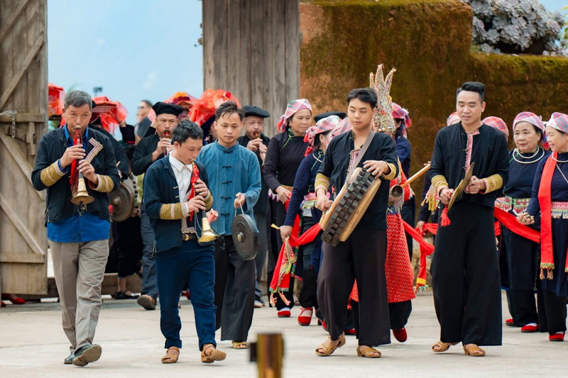 Numerosas actividades culturales atractivas en Sa Pa el 2 de septiembre. Foto: Departamento Cultural de Sa Pa.