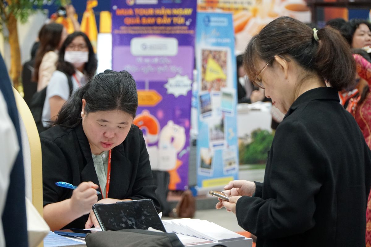 There are 20,050 trade appointments at the international event series in Ho Chi Minh City. Photo: Thanh Chan