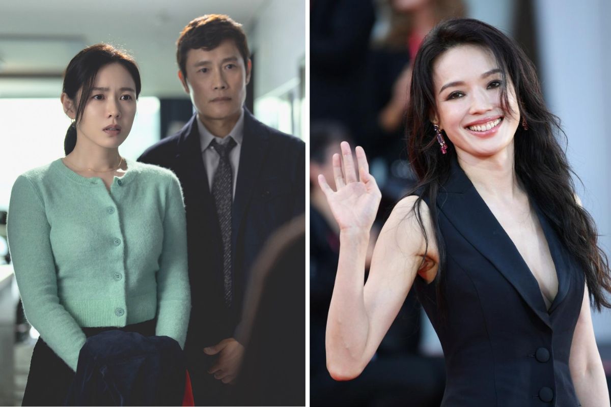 息子Ye Jin、Lee Byung Hun、ThuKy。Photo：Manufacturer、Xinhua