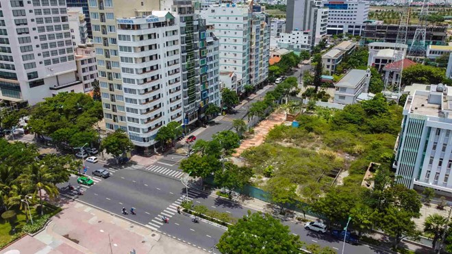 Co quan chuc nang tinh Khanh Hoa dang thanh tra 63 du an co kho khan, vuong mac keo dai. Anh: Huu Long