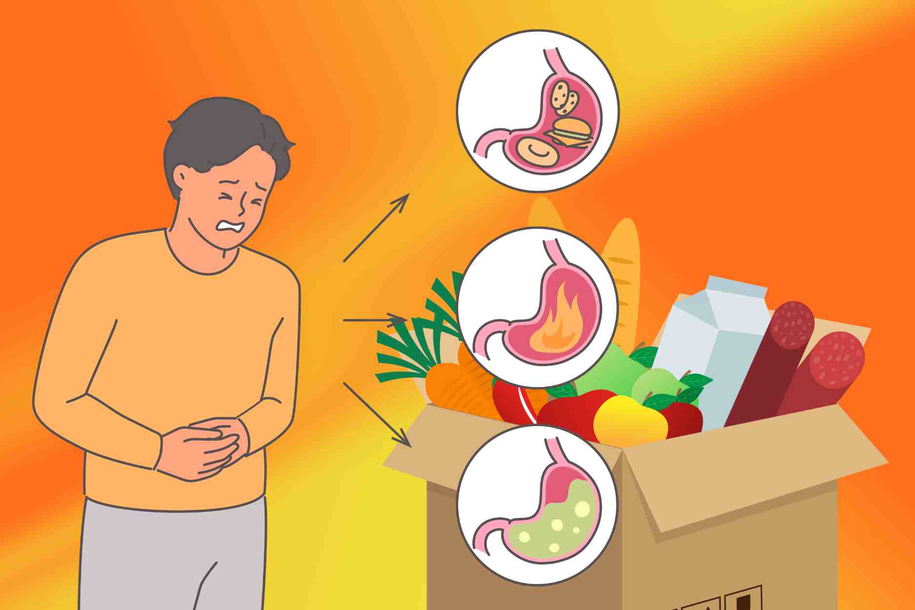 Cereales naturelles pour aider les personnes souffrant de reflux gastro-œsophagien a mieux dormir