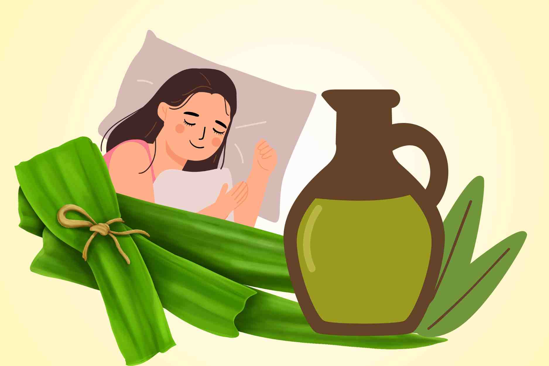 The right way to drink pandan leaf water helps stabilize blood sugar and sleep well