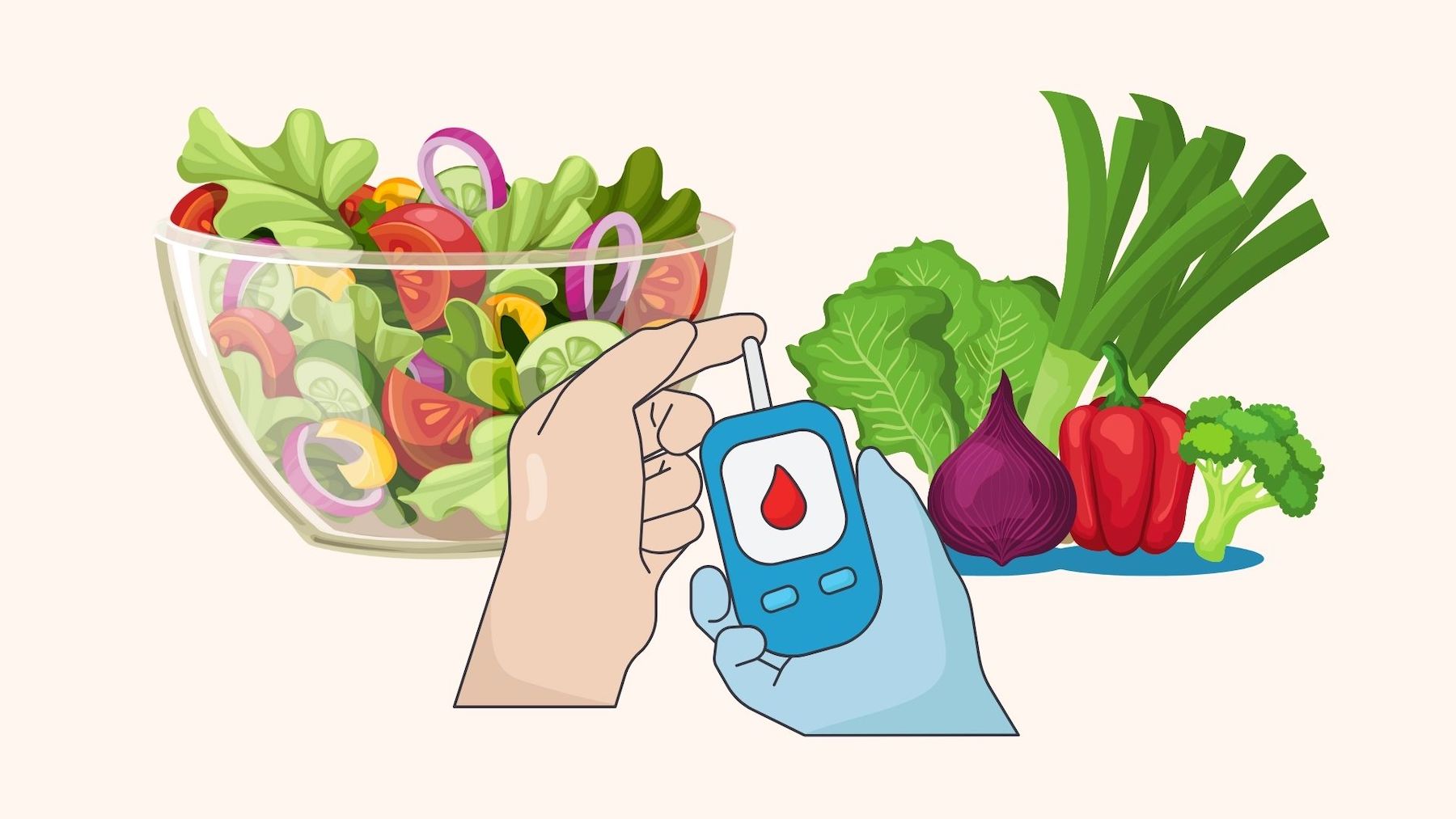 Revelation des astuces pour controler la glycemie sans medicaments. Graphique : Linh Dan