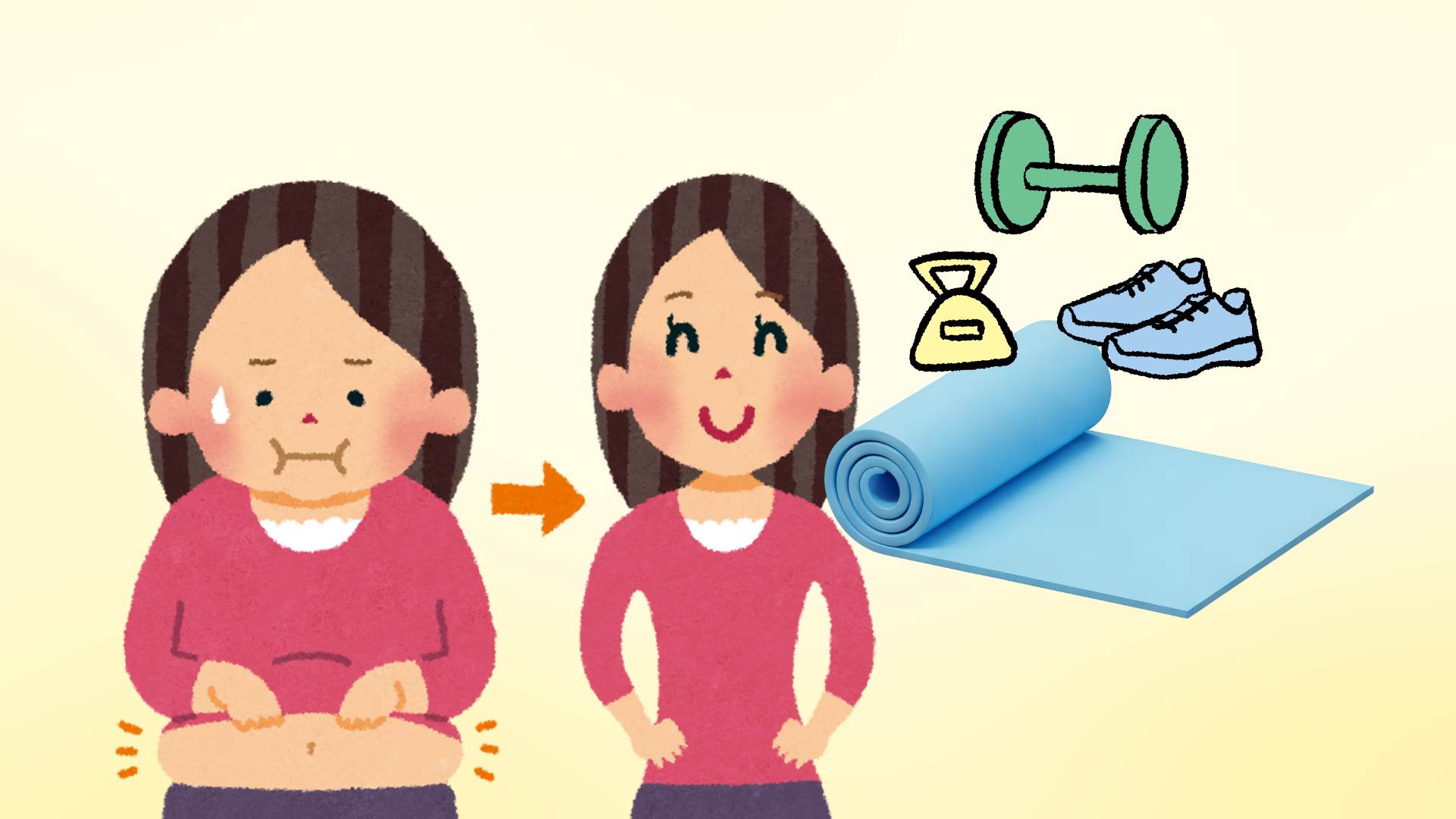 Tips for 3 simple exercises to help women over 30 effectively reduce belly fat