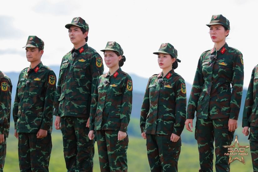 Sao nhap nguプログラムに参加するアーティスト。Viettel社が提供