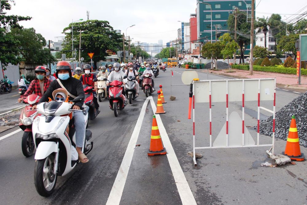 남부 지방 날씨 폭염. 사진: 타이 바오