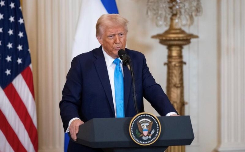 US President Donald Trump. On September 7, Mr. Trump announced that he was ready to move to phase two of sanctions against Russia. Photo: Xinhua