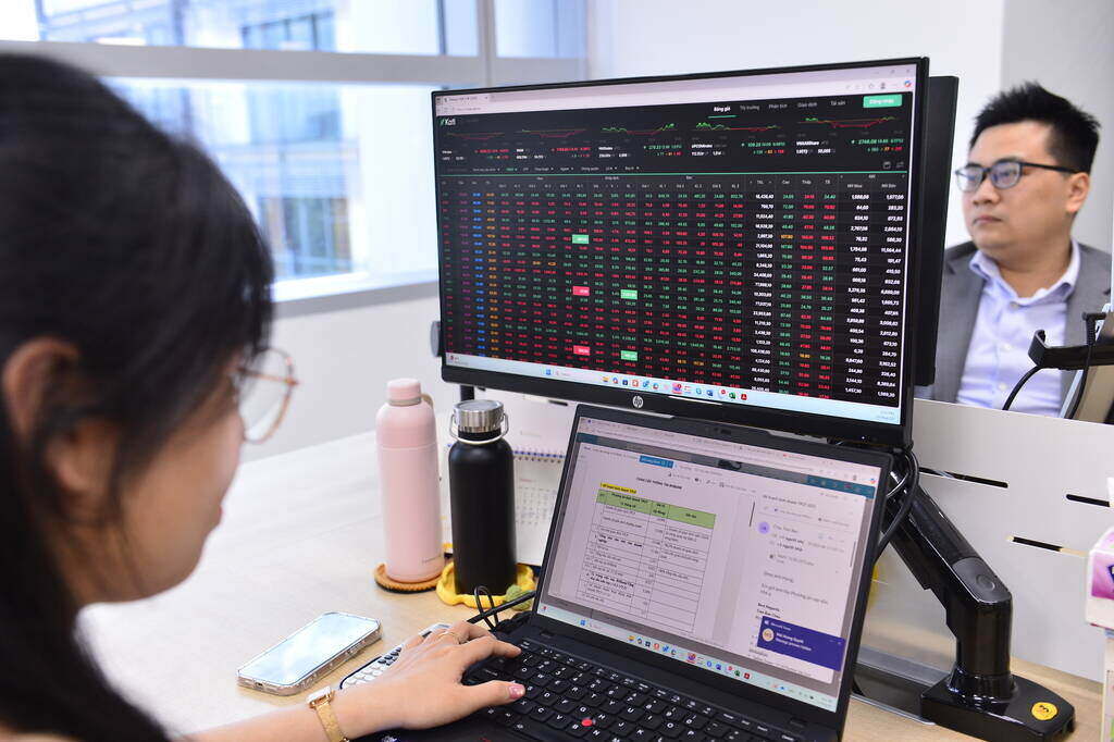 The liquidity of the stock market is somewhat declining. Photo: Source: Kafi