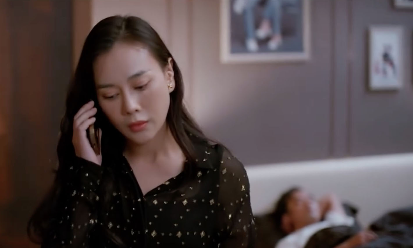 My Anh ngay cang kho chiu voi tro ly cua Dang trong “Gio ngang khoang troi xanh“. Anh: VFC.