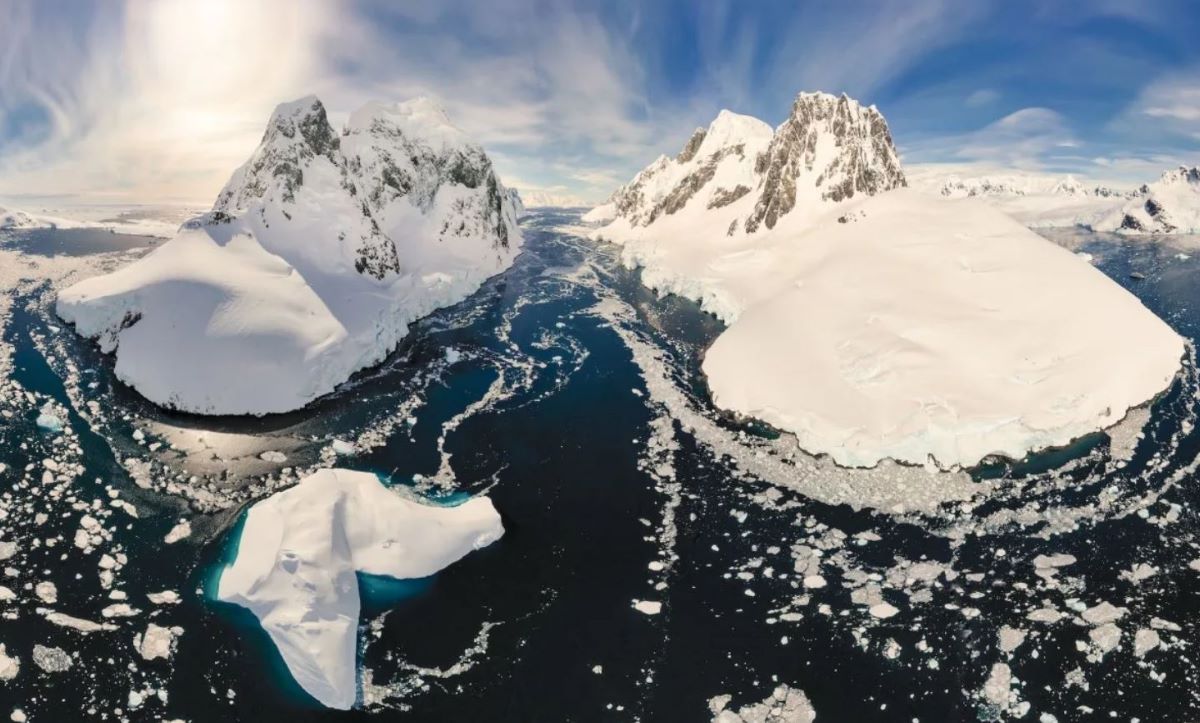 남극 대양이 남극 전체를 둘러싸고 있습니다. 사진: NOAA