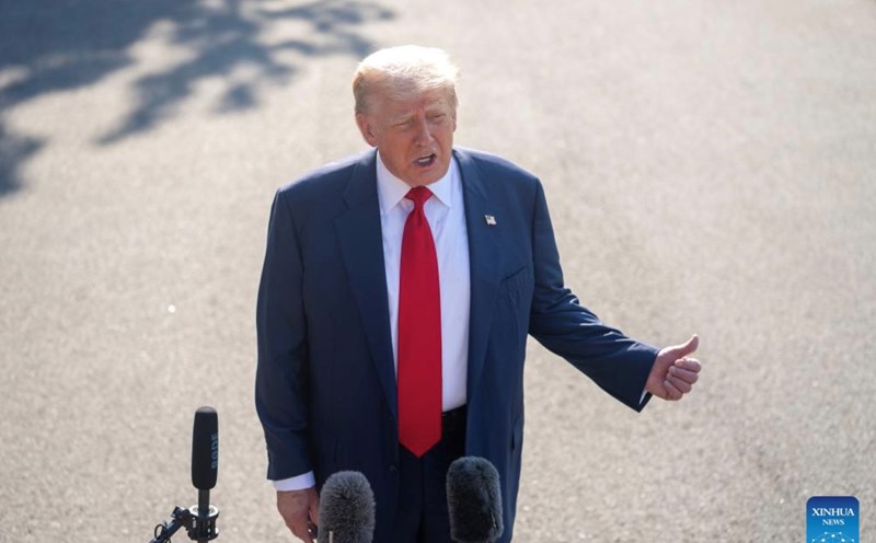 US President Donald Trump. Photo: Xinhua