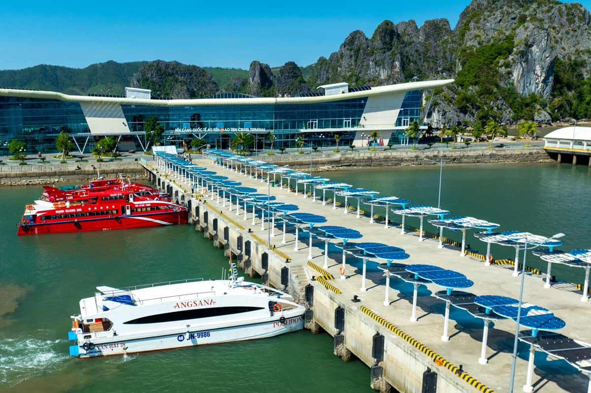 Ao Tien International Landscapeのパノラマビュー、Van Don Special Zone、Quang Ninh。写真：Vu Bang