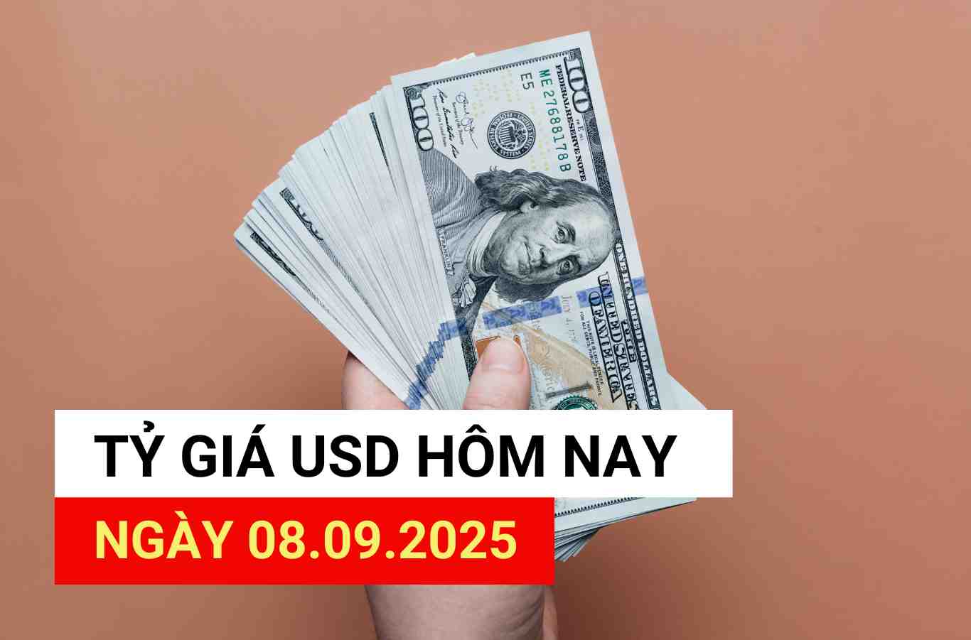 USD exchange rate today 8.9.2025.