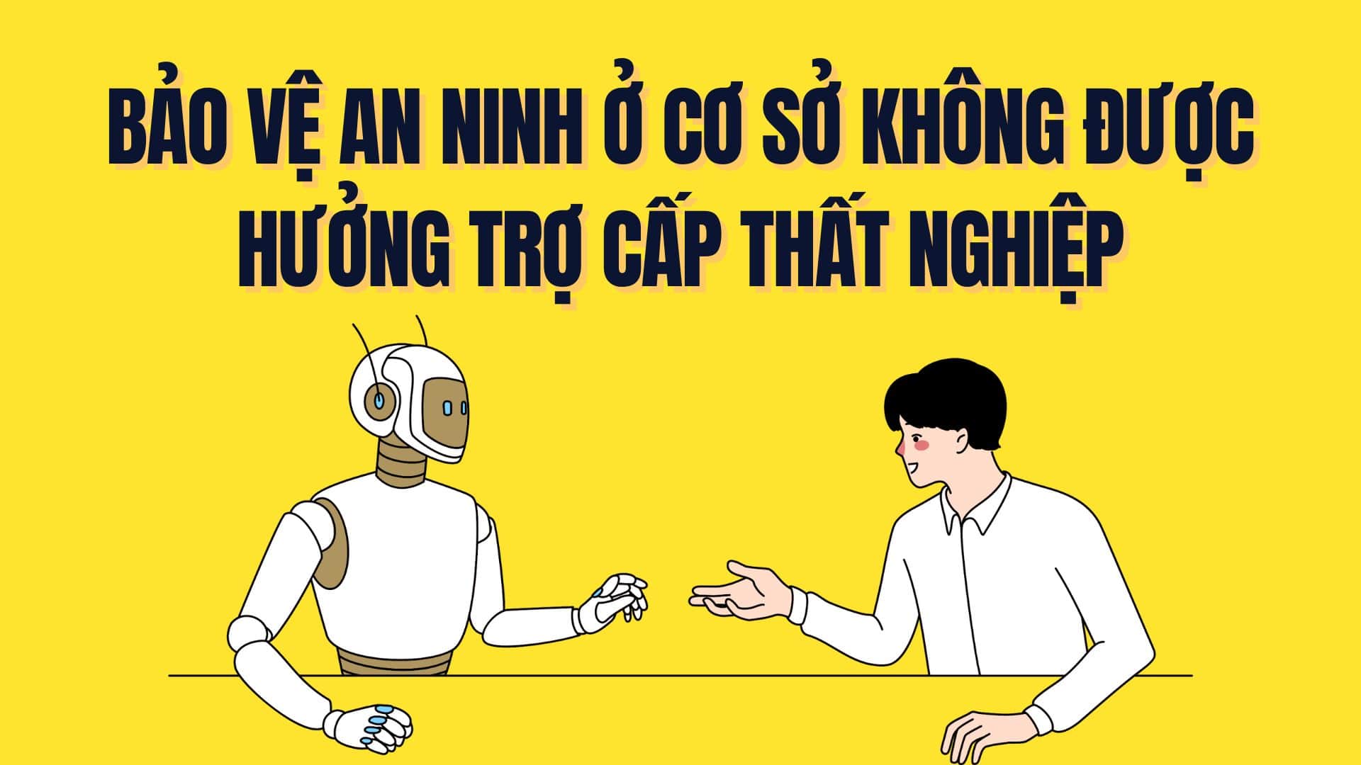 Security guards at the grassroots level are not entitled to unemployment benefits. Graphics: Tra My