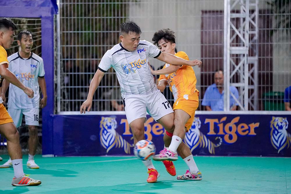 Cac tran dau dien ra voi chat luong chuyen mon cao. Anh: DASC