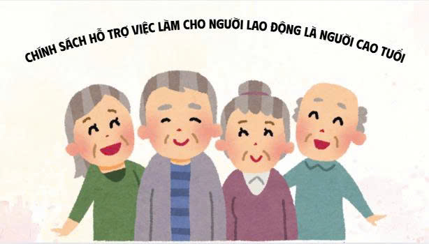 La politique de soutien a l'emploi pour les travailleurs ages