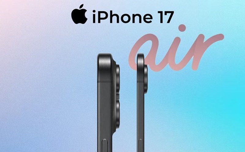 Apple will introduce the iPhone 17 Air on September 9. Photo: Vu Linh