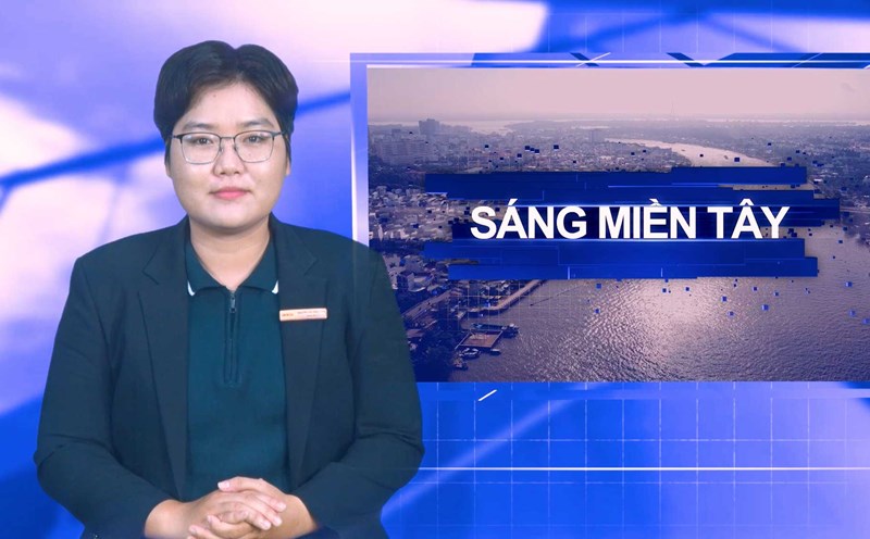 Morning in the West 9.9: Tightening management of public assets after the reorganization in Ca Mau