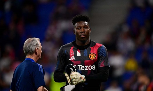 Andre Onana đã có bến đỗ mới và tạm thoát khỏi Man United. Ảnh: AFP