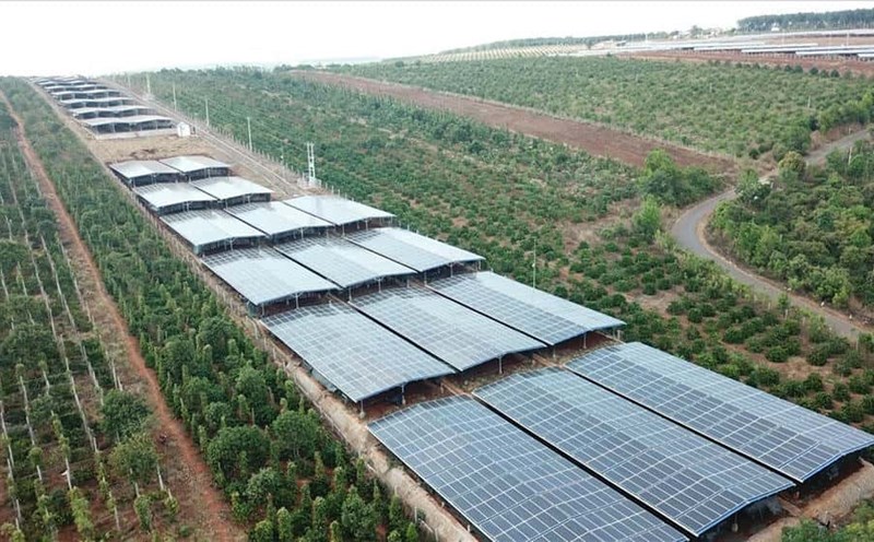 Power projects will be released to the grid if the 220kV Pleiku 2 - Krong Buk line (line 2) is put into operation soon. Photo: Thanh Tuan