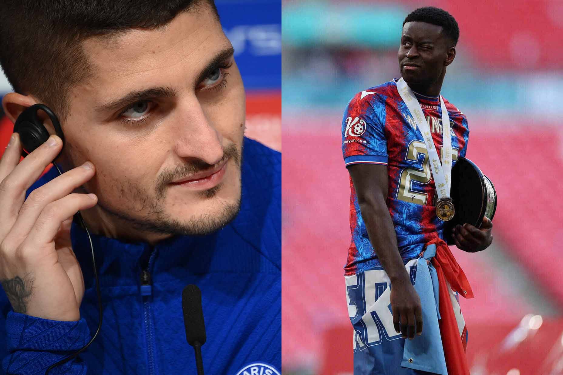 마르코 베라티와 마르크 게히는 맨유의 가능한 목표입니다. 사진: AFP