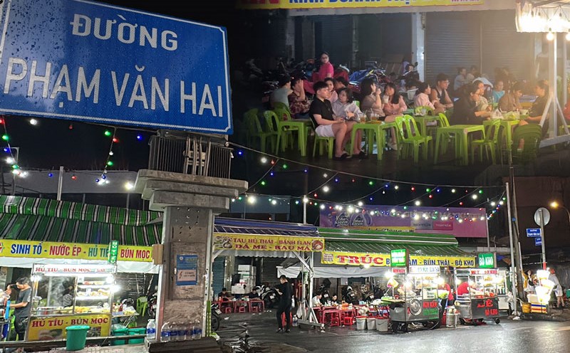Pham Van Hai food street project attracts a lot of attention, Ho Chi Minh City residents hope for a new look