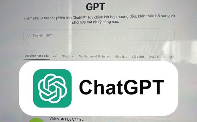 The benefits that users enjoy when ChatGPT upgrades the dialogue branch option. Photo: Duong Anh