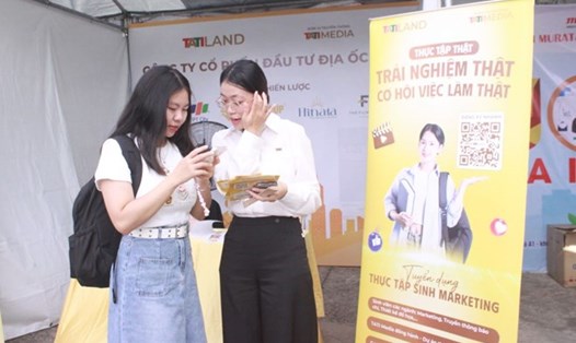 Sinh viên tại TP Đà Nẵng. Ảnh: Nguyên Thi