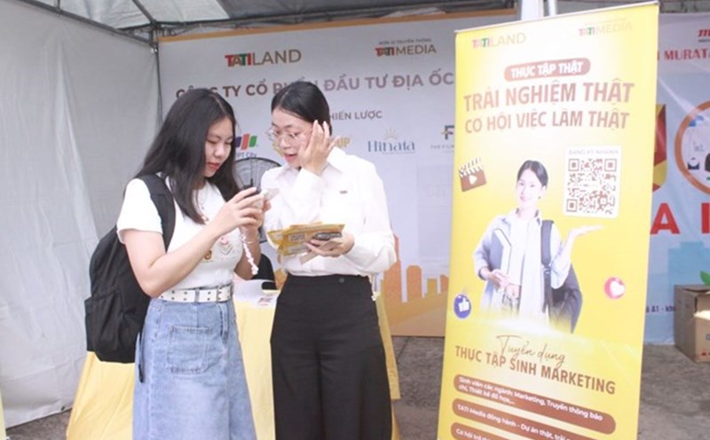 Students in Da Nang City. Photo: Nguyen Thi
