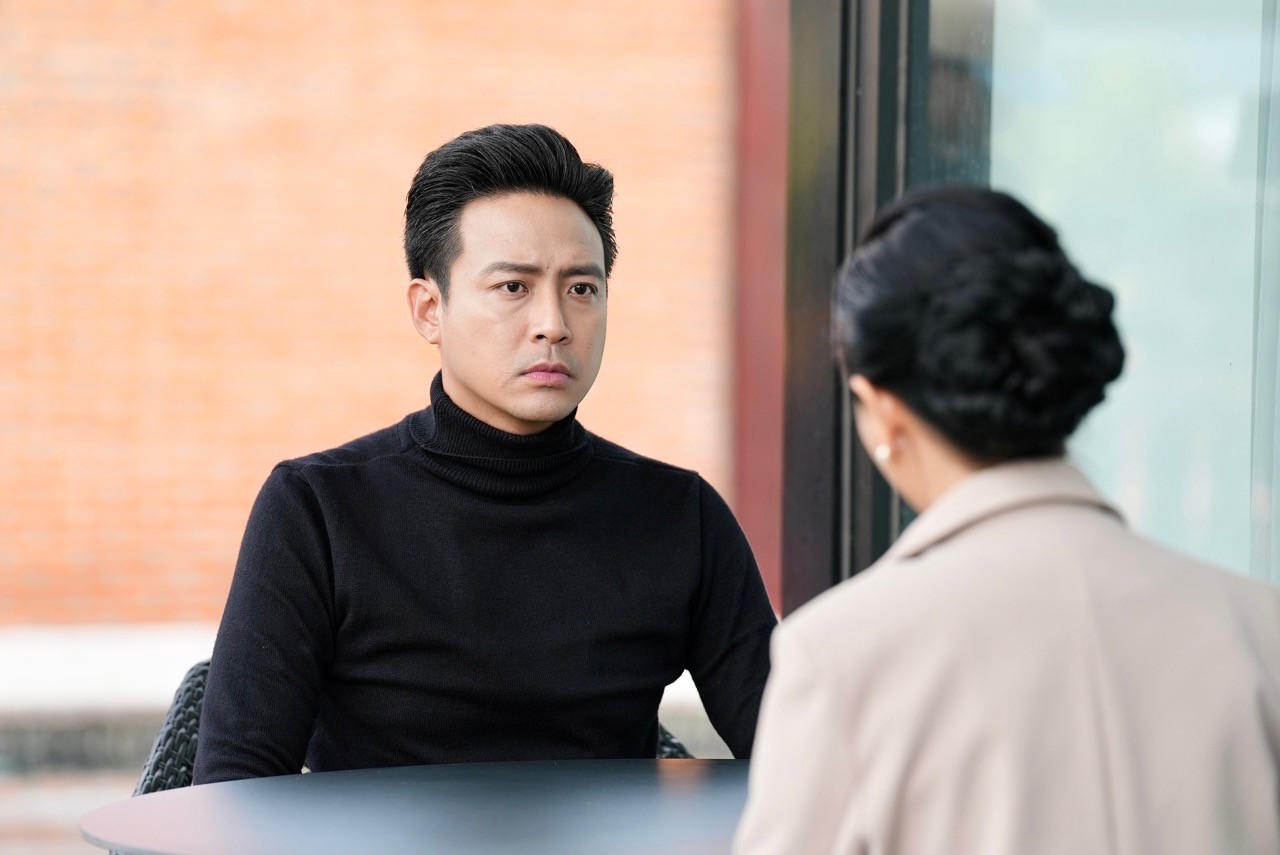 Thanh Duyが新作映画に出演。写真:映画スタッフ.