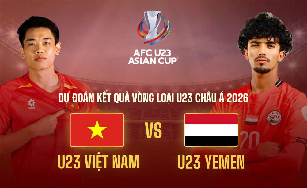 ĐỘI TUYỂN U23 VIỆT NAM GIÀNH VÉ DỰ VCK U23 CHÂU Á 2026
