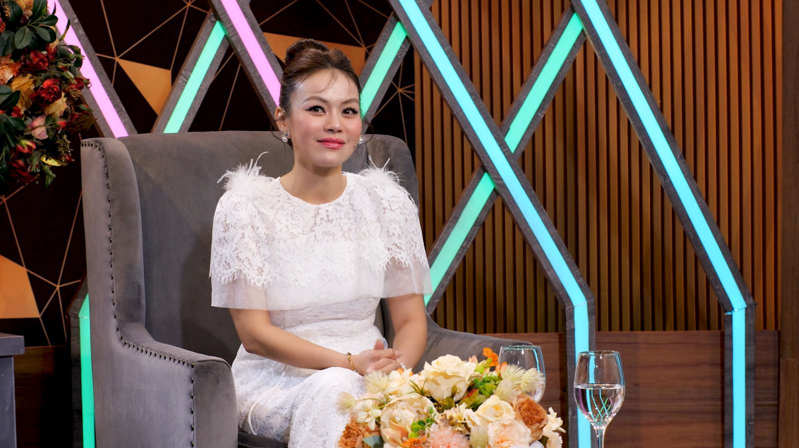 Singer Hai Yen. Photo: Jet provided.