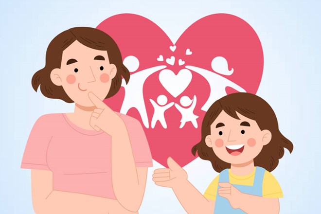5 gentle ways parents can say no to their children while still keeping their love. Graphics: Thien Nhan