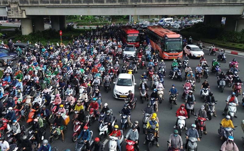 The Southern region is about to reduce thunderstorms. Photo: Thai Bao