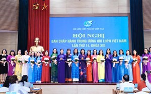 Bầu bổ sung 17 đồng chí tham gia Ban Chấp hành Trung ương Hội Liên hiệp Phụ nữ Việt Nam