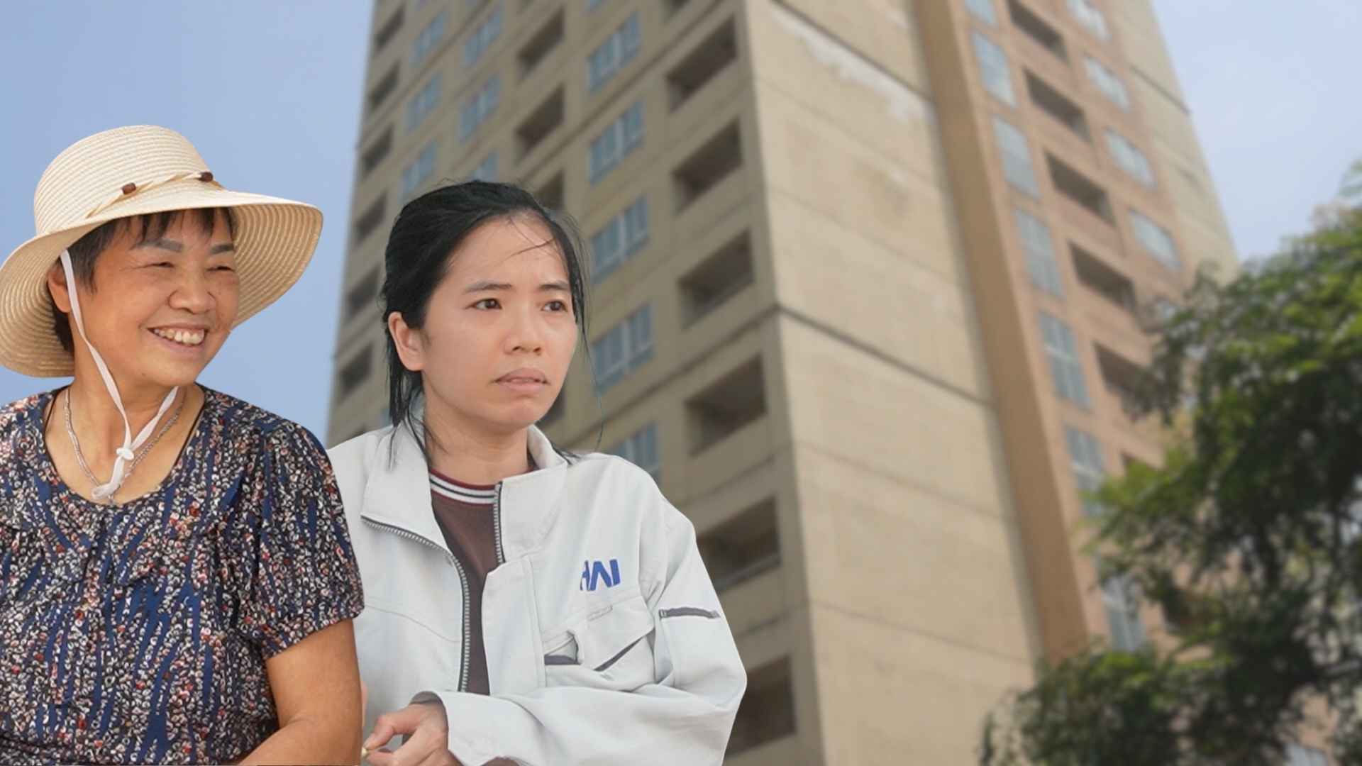 Workers are excited by the proposal to increase the income threshold for buying social housing