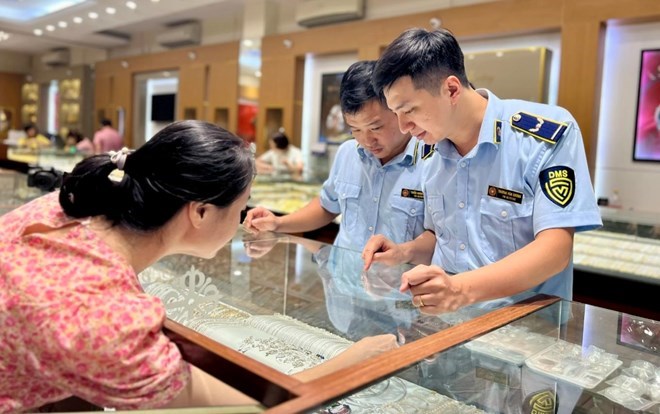 Ngày mai 9.9, bắt đầu thanh tra việc chấp hành pháp luật của các doanh nghiệp kinh doanh vàng