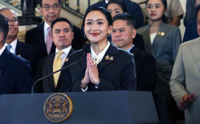 Ms. Paetongtarn Shinawatra. Photo: Xinhua