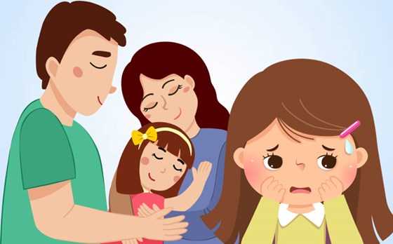 Trẻ mất tự lập khi cha mẹ bao bọc thái quá