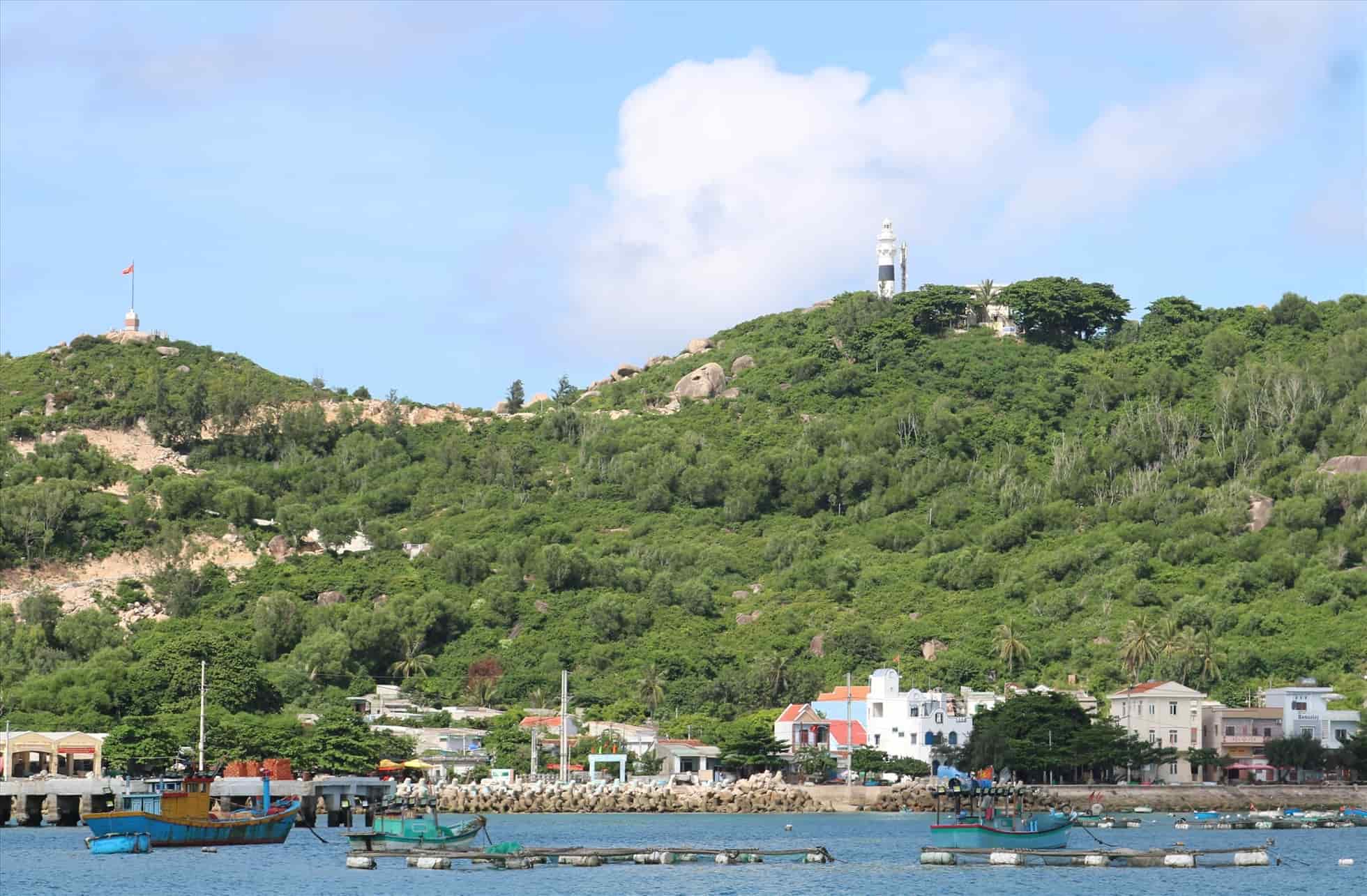 Un coin de la commune de l'île de Nhon Chau (Gia Lai). Photo: Hoai Phuong