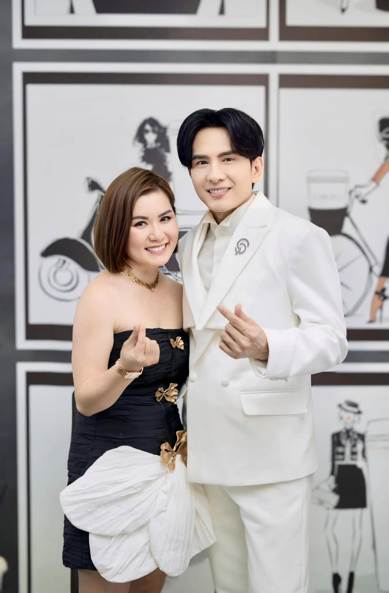 Thuy Tien noi ve moi quan he voi Dan Truong: “Chung toi xem nhau nhu ban be tri ky“. Anh: Nhan vat cung cap