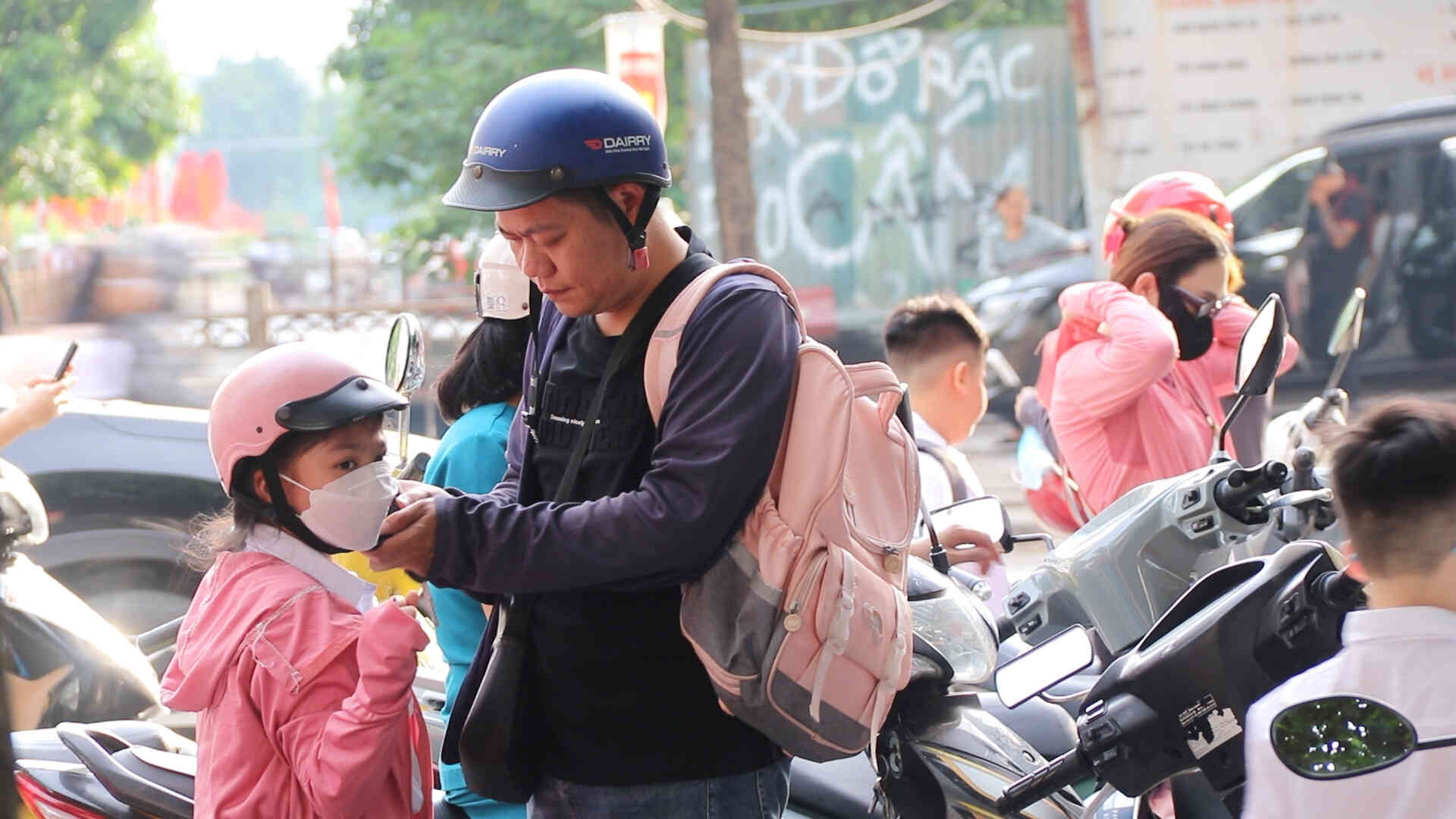 Students return to school Doctors warn of the risk of flu and hand, foot and mouth disease