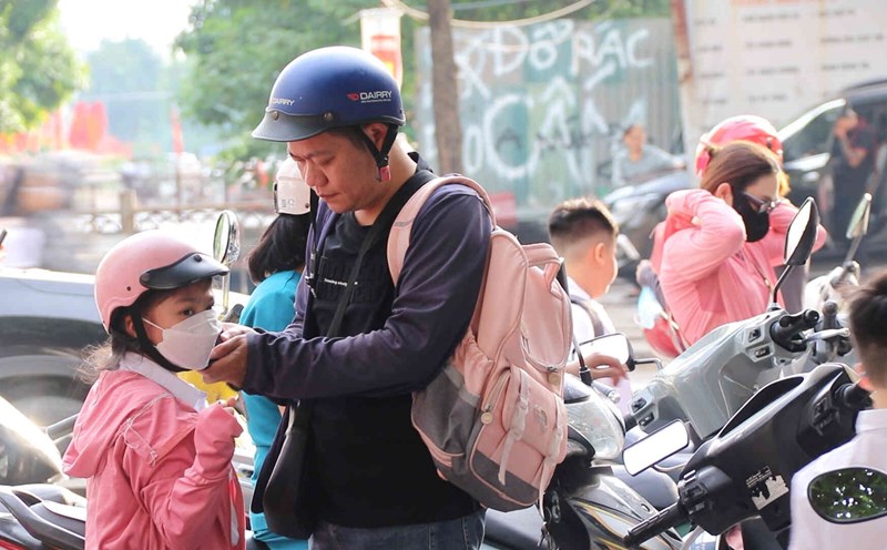 Students return to school Doctors warn of the risk of flu and hand, foot and mouth disease