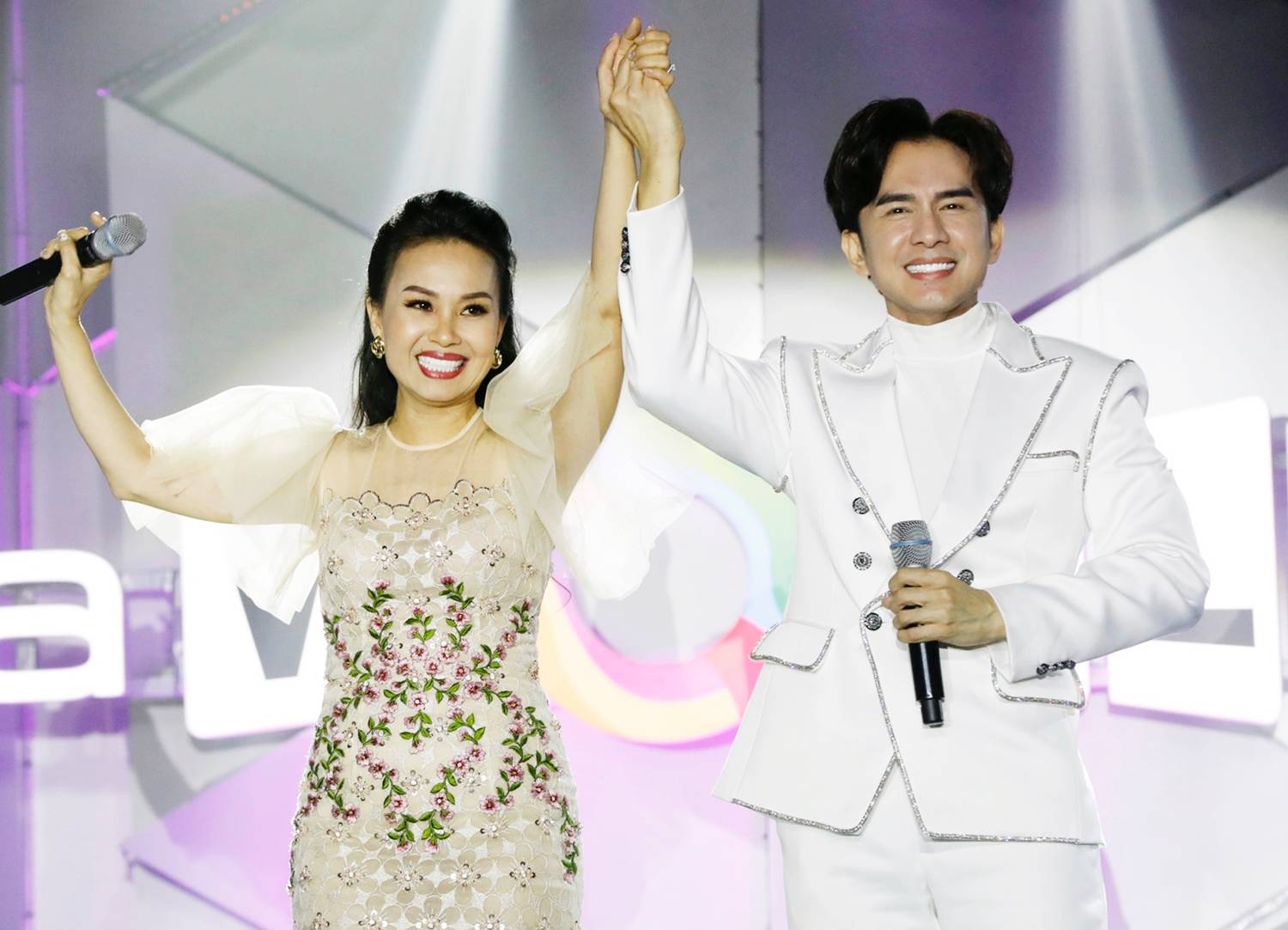 Dan Truong y Cam Ly. Foto: Proporcionada por el artista.